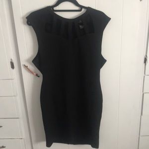 Cutout Neck dress